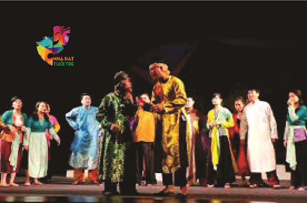  Nhà hát tuổi trẻ công bố kế hoạch hoạt động và logo mới